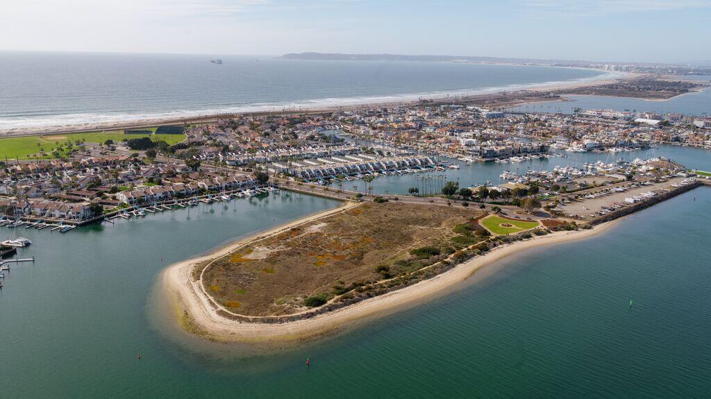 Aerial Grand Caribe Shoreline Park