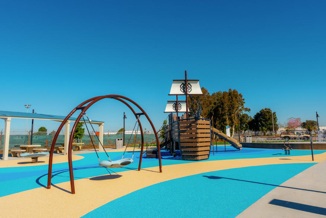 Playground at Pepper Park