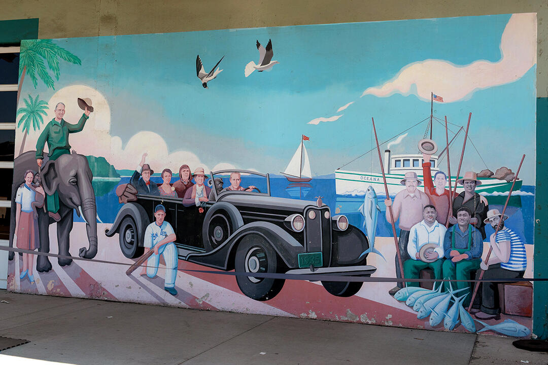 Homage to the Community on the Cruise Terminals