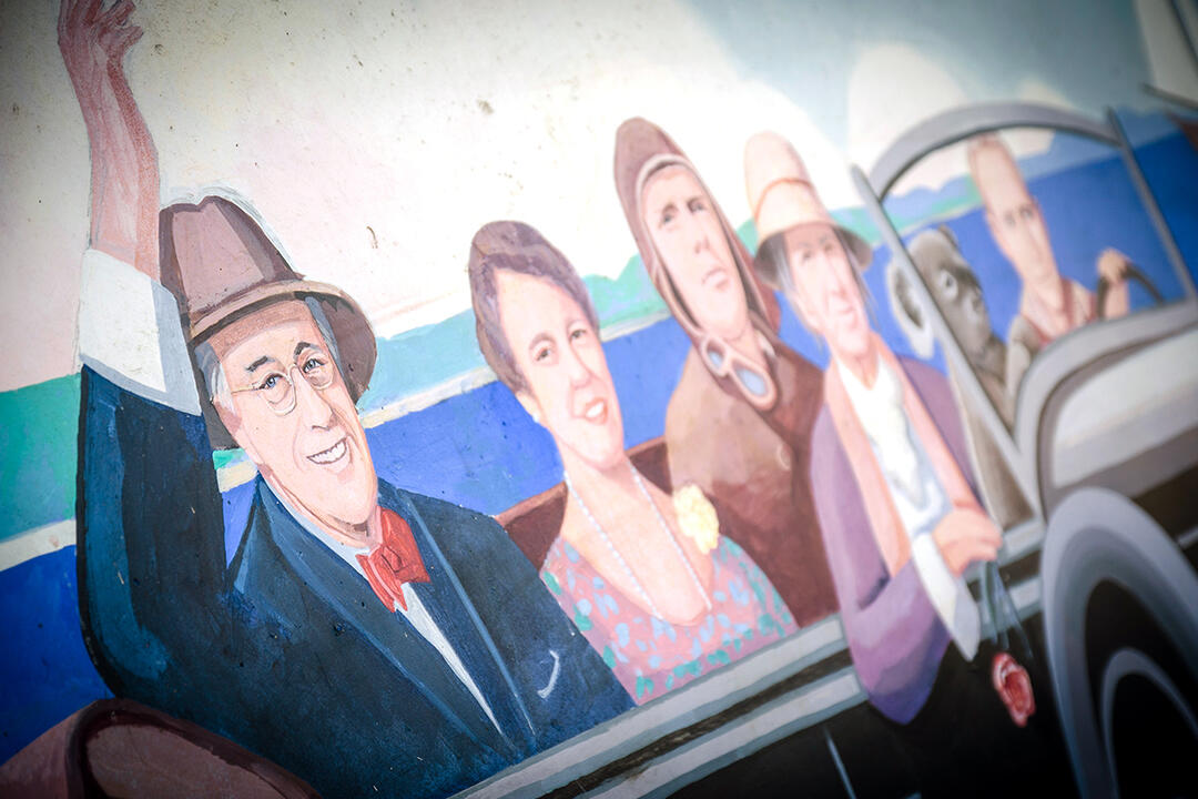Homage to the Community on the Cruise Terminals