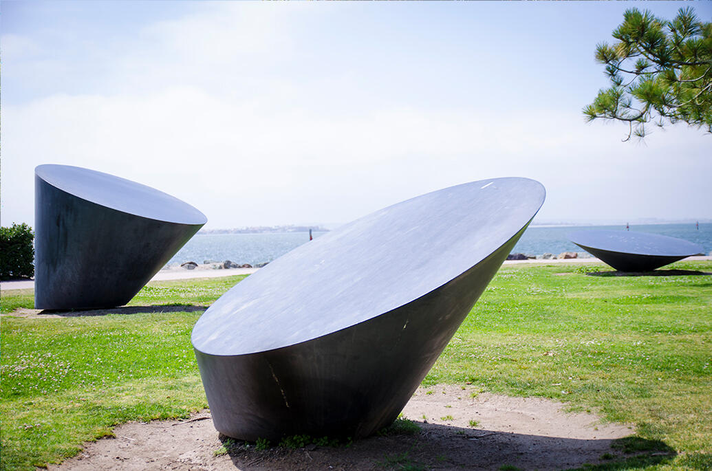 Photo of sculpture