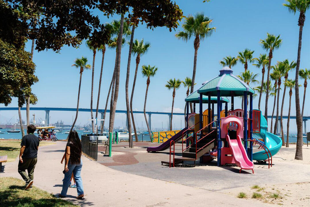 Coronado Tidelands Park Playground 2026