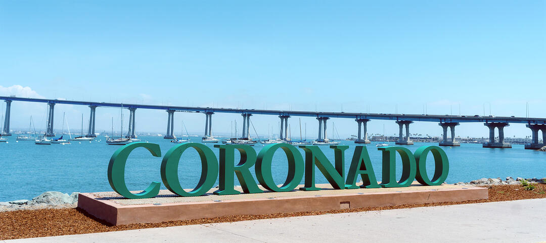 Coronado Sign Tidelands Park 2026