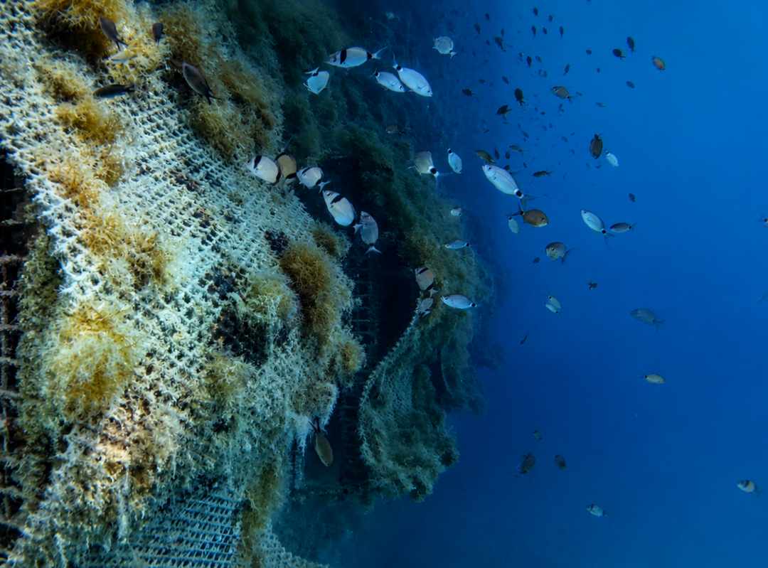 fish swimming near marine plants