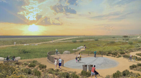 Chula Vista Bayfront Sweetwater Park Conceptual Rendering