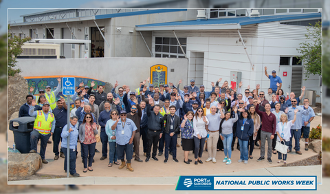 Port staff celebrate National Public Works Week 2023