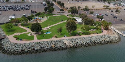 pepper park aerial