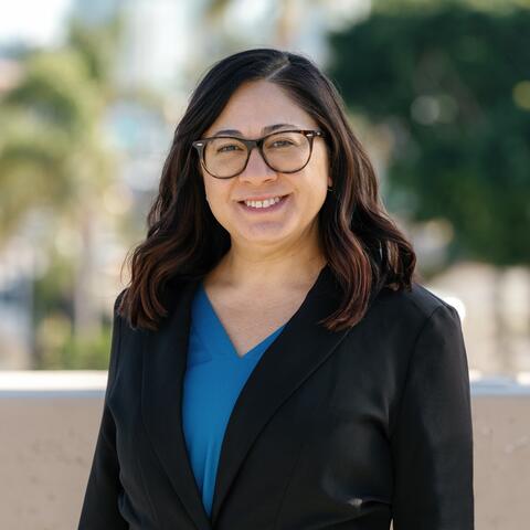 Image of Lesley Nishihira, Assistant Vice President of Planning at the Port of San Diego