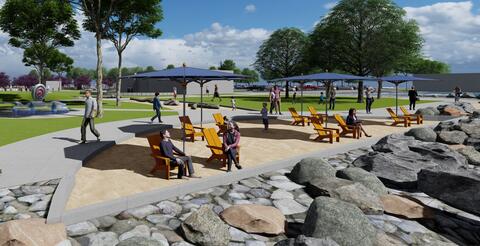 Pepper Park Improvements Phase 1 - Perched Beach