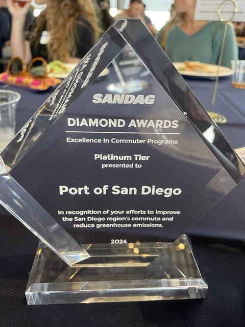 diamond award Sandag