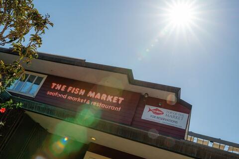 The Fish Market on the Embarcadero