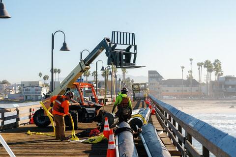 Construction work