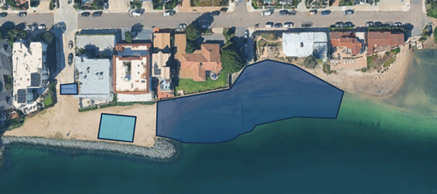 Map of Kellogg Beach