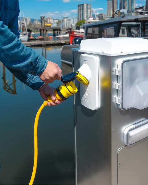VoltSafe's Marina Shore Power Plug