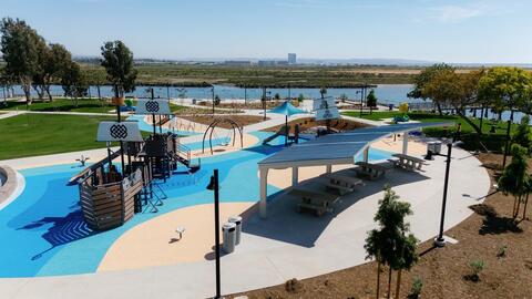 pepper park aerial