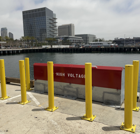 shore power