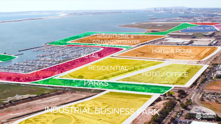 Chula Vista Bayfront Master Plan Graphic Image Map Thumbnail