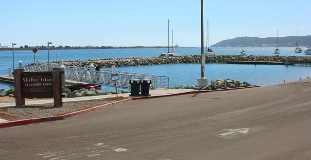 Shelter Island Boat Launch Ramp Thumbnail