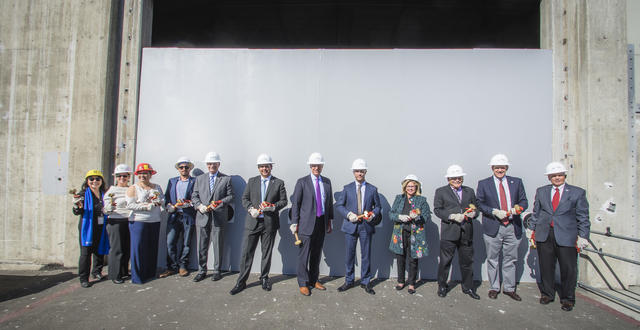 TAMT Modernization project begins Thumbnail