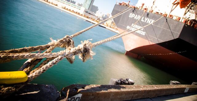 Tenth Avenue Marine Terminal Ship Thumbnail