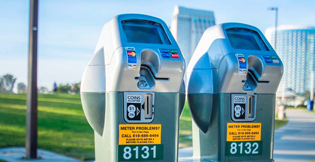 Parking meters Thumbnail