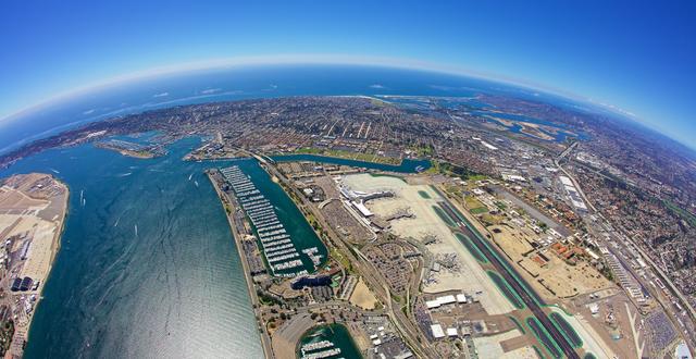 Lost and found aerial bay image Thumbnail
