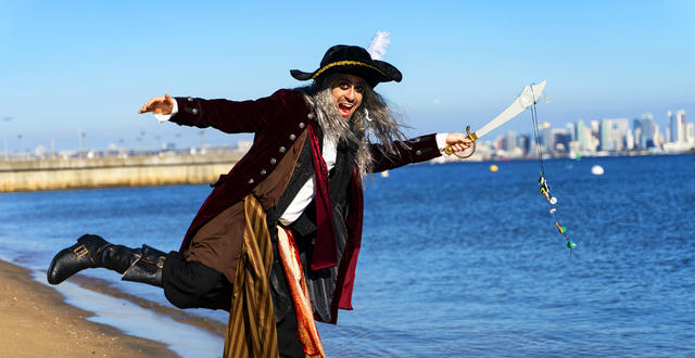 Pollution Pirate Pete is confused by these shiny trinkets and takes his “valuables” to get appraised only to find that his immortal plastic bounty is a bust.