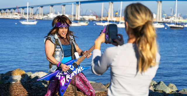  Clear the Way for a Rainy Day featuring Storm Drayne at the San Diego Bay