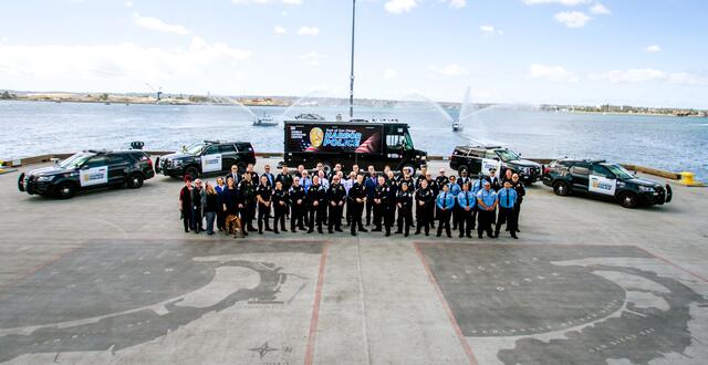 Harbor Police at Port Pavilion