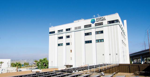 Port of San Diego Administation Building Port of San Diego Administation Building