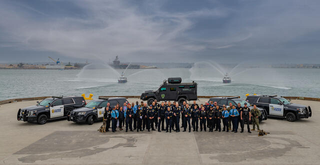 Harbor Police at Port Pavilion 2022