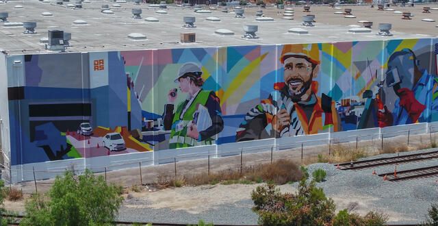 National City - Working Waterfront Mural