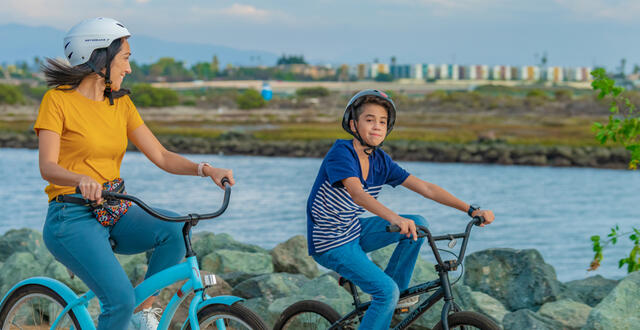 Bayshore Bikeway - Pepper Park
