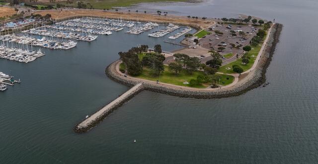 Bayfront Park Aerial