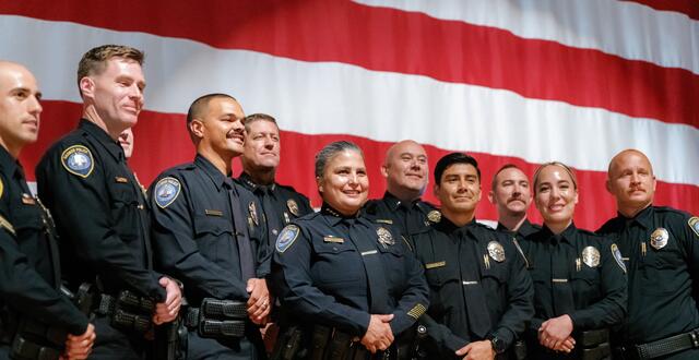 Port of San Diego Harbor Police officers