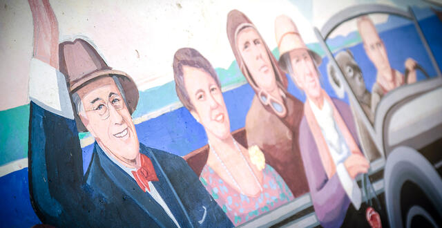 Homage to the Community on the Cruise Terminals