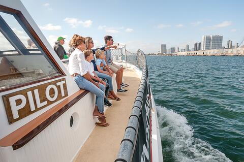 Maritime Museum Boat Tour