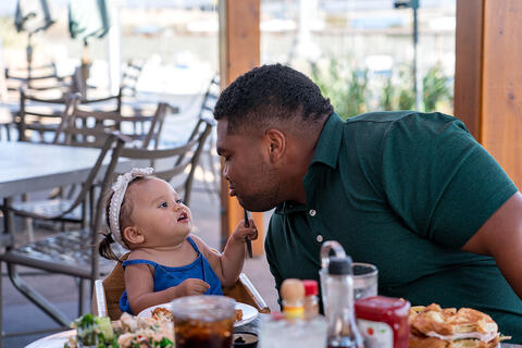 Family Dining at Pier 32