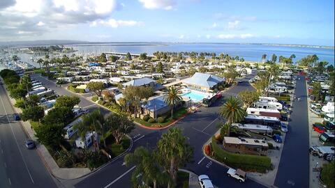 Chula Vista RV Park Drone