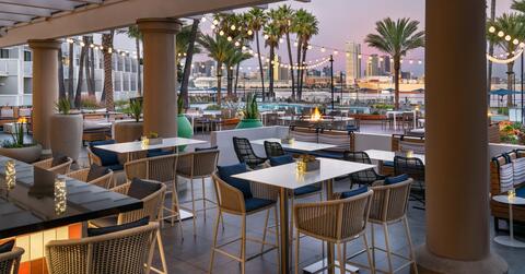 Coronado Marriott Outdoor Dining