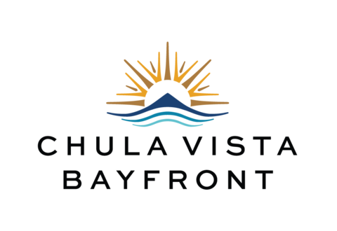 Chula Vista Bayfront Logo - decorative