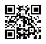 QR code graphic to scan for parking receipt website