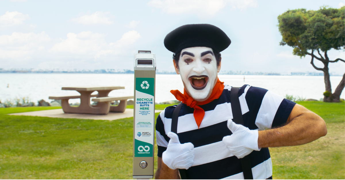 Mike the Mime 