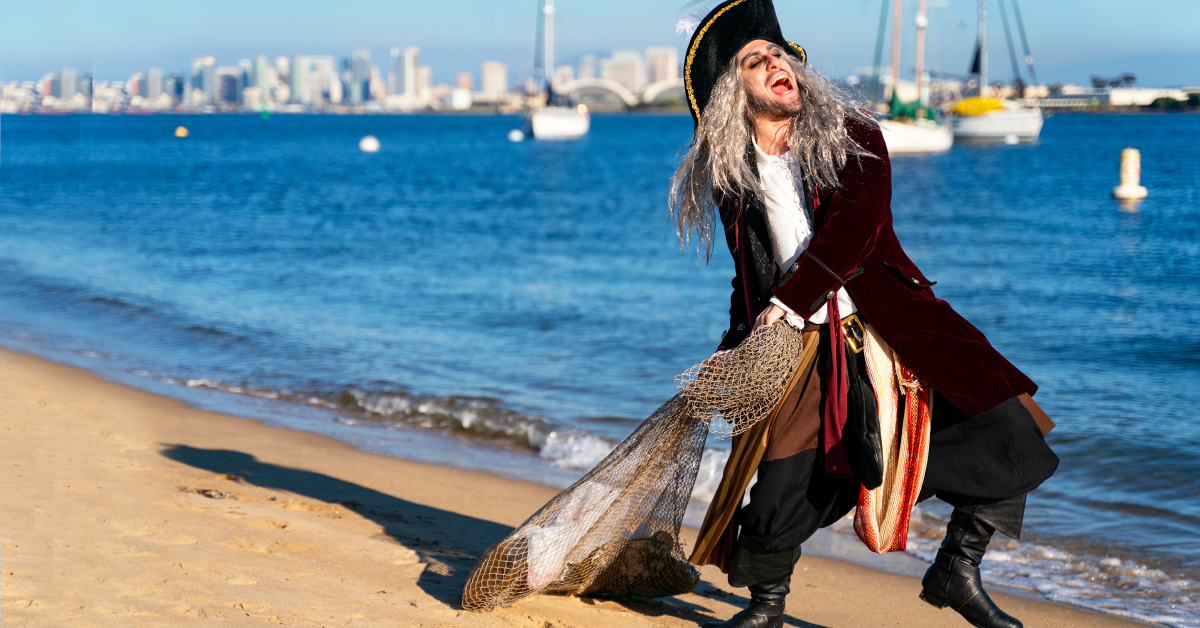 Pollution Pirate Pete 