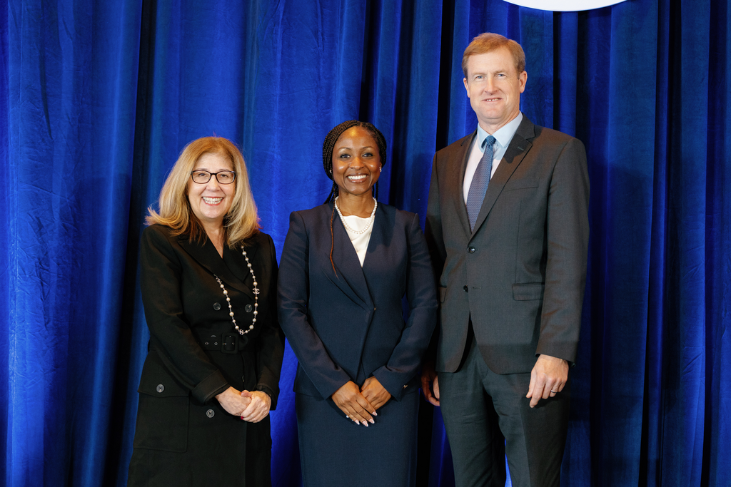 Newly Sworn-in 2025 Officers for the Board of Port Commissioners