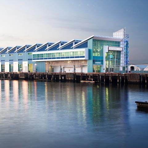 Port Pavilion Broadway Pier Port of San Diego