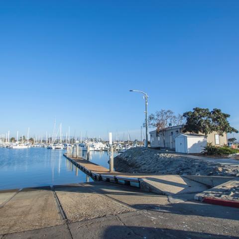 Chula Vista Bayfront Park boat launch