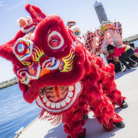 Community Celebration of the Arts at Pepper Park on National City Bayfront