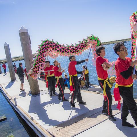 A Community Celebration of the Arts at Pepper Park on the National City Bayfront