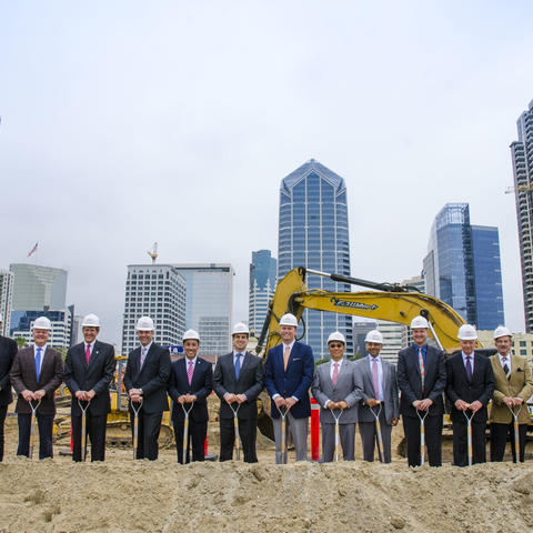 BRIC Phase 2 Lane Field Intercontinental Groundbreaking on June 2, 2016